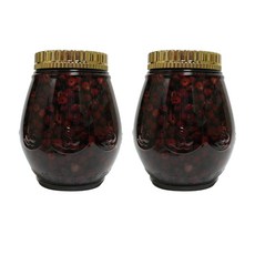 수동 106호 다용도원형 밀폐 유리병, 2개