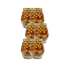 수동 99호 다용도원형 밀폐 유리병, 6개