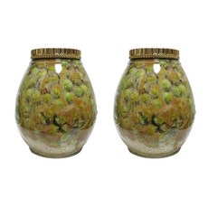 수동 105호 다용도원형 밀폐 유리병, 2개