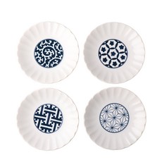 LOKO LIVING Hana 小碟子組, 1套, 小碟子 4入, 混合色