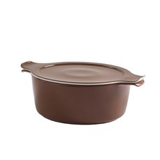 ESCHENBACH 宜視寶 雙耳陶瓷湯鍋, 16cm, Nougat
