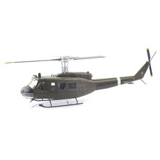 空軍1號貝爾UH-1H易洛魁休伊多功能直升機壓鑄 1/48 AFO265093, 混色