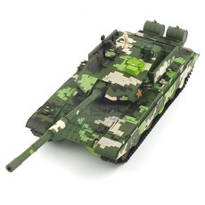 陸軍ZTZ-99主力坦克模型 AFO603180CA 1:35, 迷彩色
