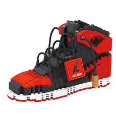 ATTO BLOCK 籃球鞋奈米積木 771, 紅色