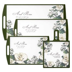 Sabbat And Rose雙面砧板套組, 砧板小號+中號+大號+特大號, 1套