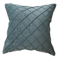 北歐圖案天鵝絨沙發抱枕套