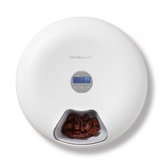 ABKO OHELLA 甜甜圈六餐餵食器, 1kg, 混色