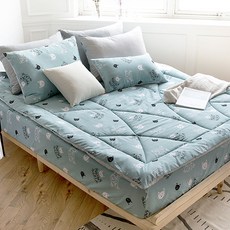 I'm Living Julie 半超細纖維床墊, 喵喵貓