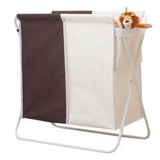 折疊收納置物籃 L112, 1型, 1個