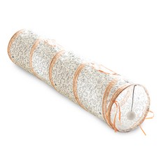 HEALING TIME PET 趣味貓隧道 NH-0290, 黑貓, 1個