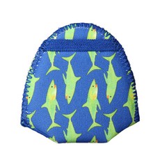 K-Fun 非粘性覆蓋貼片鯊魚, 1個