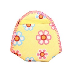 K-Fun 非粘性覆蓋貼片黃色 Cosmos, 1個