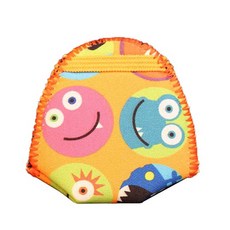 非粘性孩童眼罩貼外星人朋友, 1個