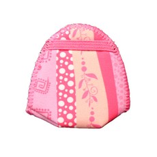 K-Fun 無膠覆蓋貼片粉色圖案, 1個