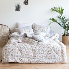 I'm Living Julie系列Semi Micro棉被, Flower Garden