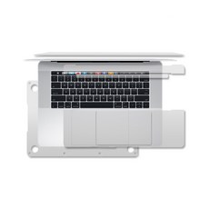 SKOKO Apple MacBook pro 15全包覆外殼保護膜, 1個