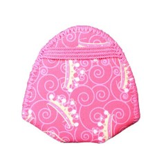 Kepun非黏貼式幼兒遮瑕貼 粉色皇冠, 1個