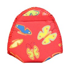 K-Fun 非粘性覆蓋貼片紅蝴蝶納爾達, 1個