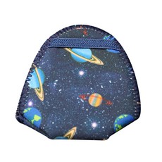 Kepun非黏貼式幼兒遮瑕貼紙 太空旅行, 1個