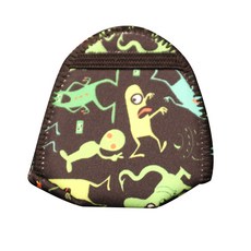 非粘性孩童眼罩貼神秘外星人, 1個