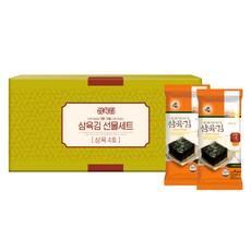 삼육김 식탁김 4호 선물세트 15g x 24p, 1세트