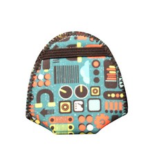 Kepun非黏貼式幼兒遮蓋貼 工具遊戲, 1個