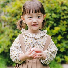 Bebezoo 少女心花襯衫