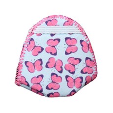 Kepun非黏貼式幼兒遮瑕貼 粉色蝴蝶, 1個