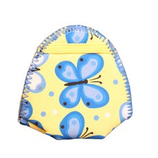 K-Fun 無膠覆蓋貼片藍色蝴蝶, 1個