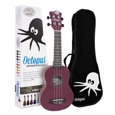 章魚烏克麗麗 紫色, 高音