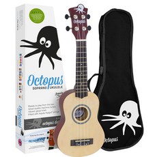 章魚烏克麗麗 自然色, 高音