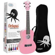 章魚烏克麗麗 粉色, 中音