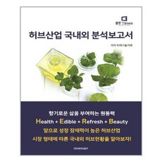 허브산업 국내외 분석보고서, 비티타임즈