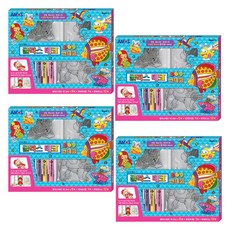 아모스 글라스데코 썬데코 모빌 1, 혼합색상, 4세트