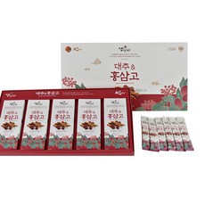 紅棗紅蔘液隨身包, 1組, 390g