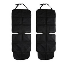 KELLY&STEPHAN 防滑汽車座椅保潔墊, 黑色, 2入