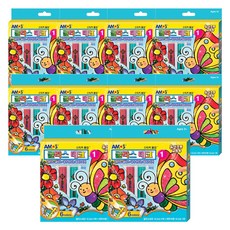 AMOS 玻璃裝飾 1, 混色, 10套