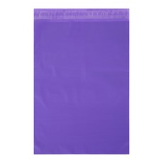 Tovix HDPE快遞包裝用塑膠袋 紫色, 100個