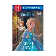 Step Into Reading 1 : Disney Frozen : Ghost Hunt!, Random House
