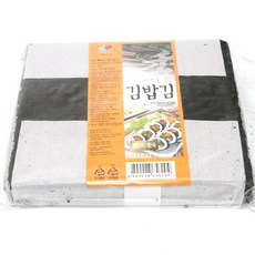 빼어날수 전장 김밥김 100p, 220g, 1개