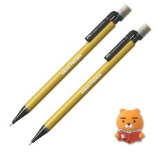 FABER-CASTELL 輝柏 Kakao Friends Ryan 公仔自動鉛筆 2入組, 0.5mm, 1套