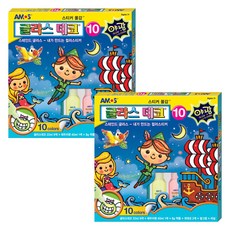 AMOS 玻璃裝飾 10, 混色, 2套