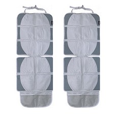 KELLY&STEPHAN 防滑汽車座椅保潔墊, 灰色, 2入