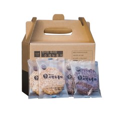 糙米黑米鍋巴餅組, 480g, 1盒