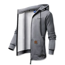 BLUEFORCE 男款 Lites 訓練連帽拉鍊外套