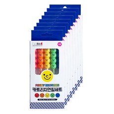 ibis 墨盒鉛筆套組 CR10024, 紅、橙、黃、綠、藍, 8套