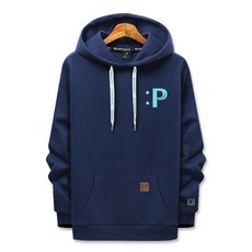 BLUEFORCE ELLIDY 寬鬆大尺碼長袖連帽T恤