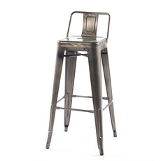 우드드드 식탁 카페 업소 홈바의자 RD-002, 반이싱, 1개