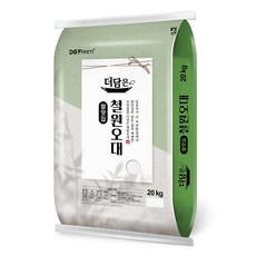 대구농산 더담은 철원 오대미 백미, 20kg, 1개