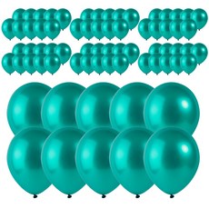 火箭氣球 30cm, 珍珠翡翠綠, 200個